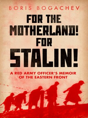 cover image of For the Motherland! For Stalin!
